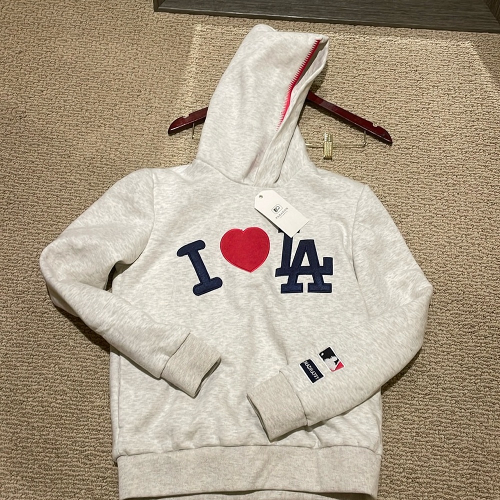 NWT Hoodie I love LA Hoodie